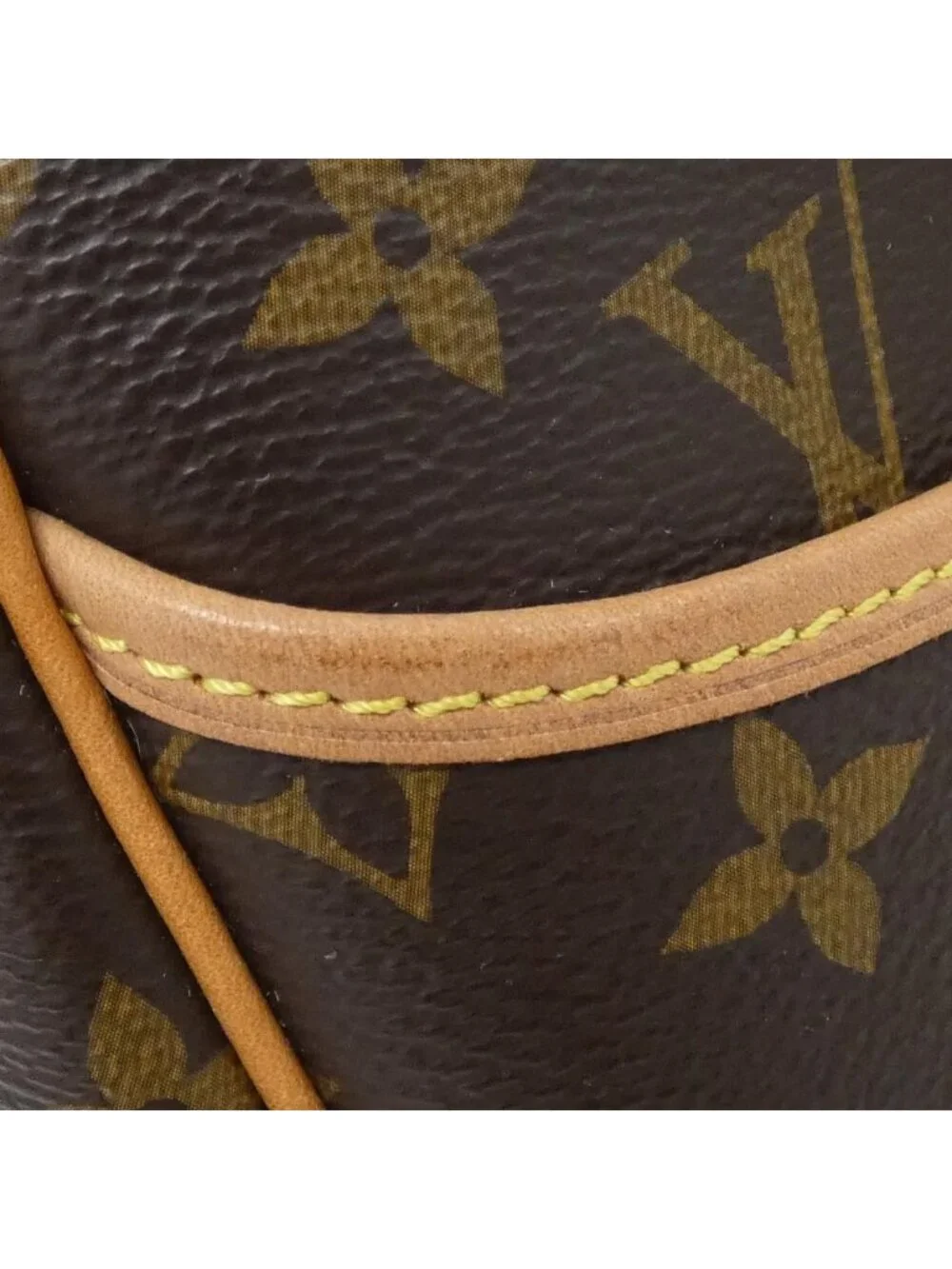 Louis Vuitton Monogram Bowling Vanity Bag